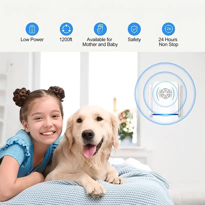 Ultrasonic Insect Repellent Indoor Electronic Insect Repellent Applicable to Mosquitoes Mice Cockroaches Spiders and Insects