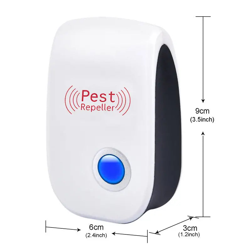 Ultrasonic Insect Repellent Indoor Electronic Insect Repellent Applicable to Mosquitoes Mice Cockroaches Spiders and Insects