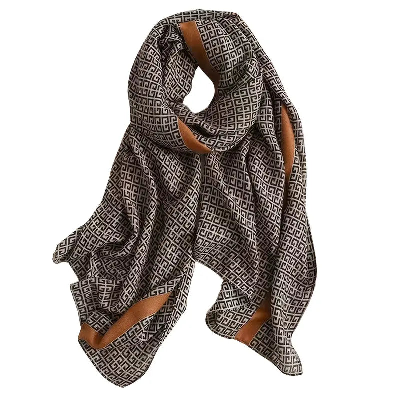 Women's Fashion Scarf, Long Shawl, Light and Soft, Suitable for All Seasons