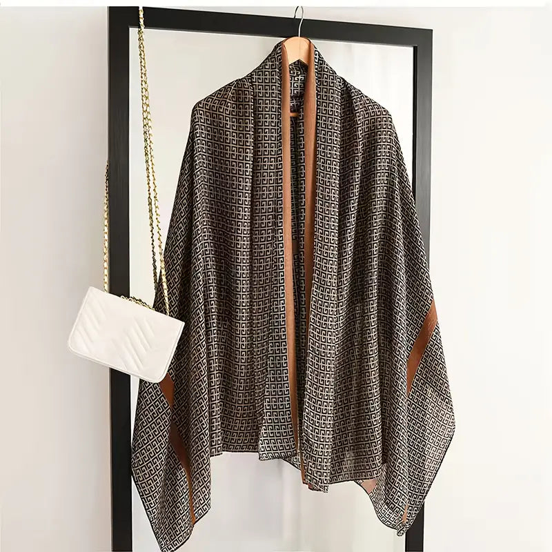 Women's Fashion Scarf, Long Shawl, Light and Soft, Suitable for All Seasons