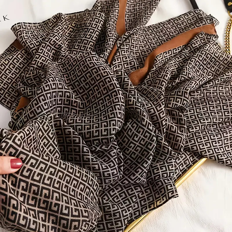 Women's Fashion Scarf, Long Shawl, Light and Soft, Suitable for All Seasons