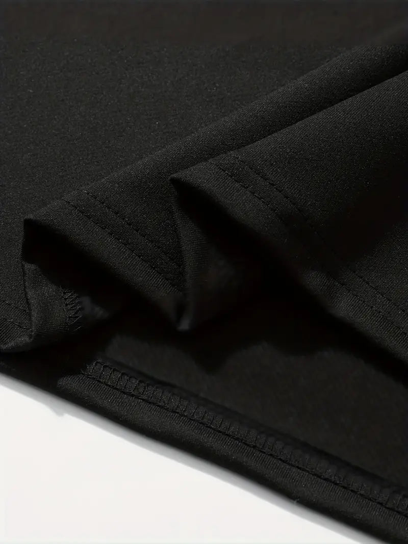 AMIRI Print, Men's Summer Round Neck, Men's Short-sleeve T-shirt, Casual Wear, Men's Clothing