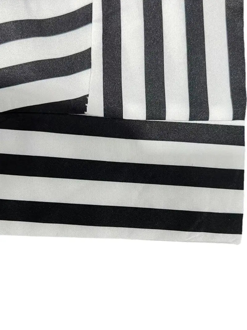 Women's Striped Long Dresses, V-Neck Casual Dress