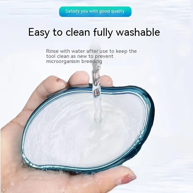 Crystal Hair Eraser for Women and Men - Magic Hair Eraser Crystal Hair Remover, Hair Removal Tool for Arms Legs Back - Fast, Reusable, Washable, Portable Epilator