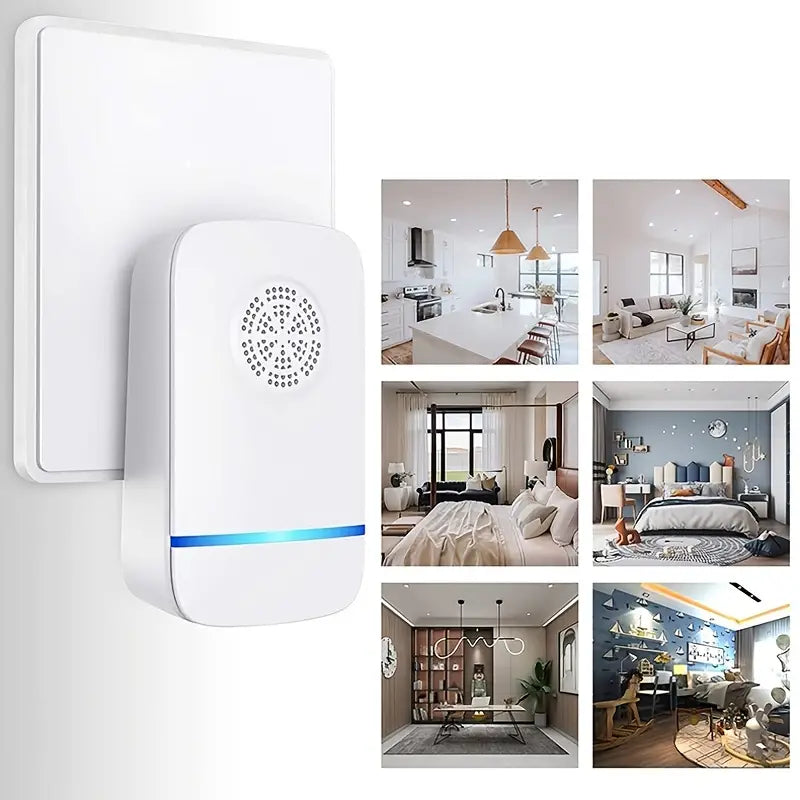 Ultrasonic Insect Repellent Indoor Electronic Insect Repellent Applicable to Mosquitoes Mice Cockroaches Spiders and Insects