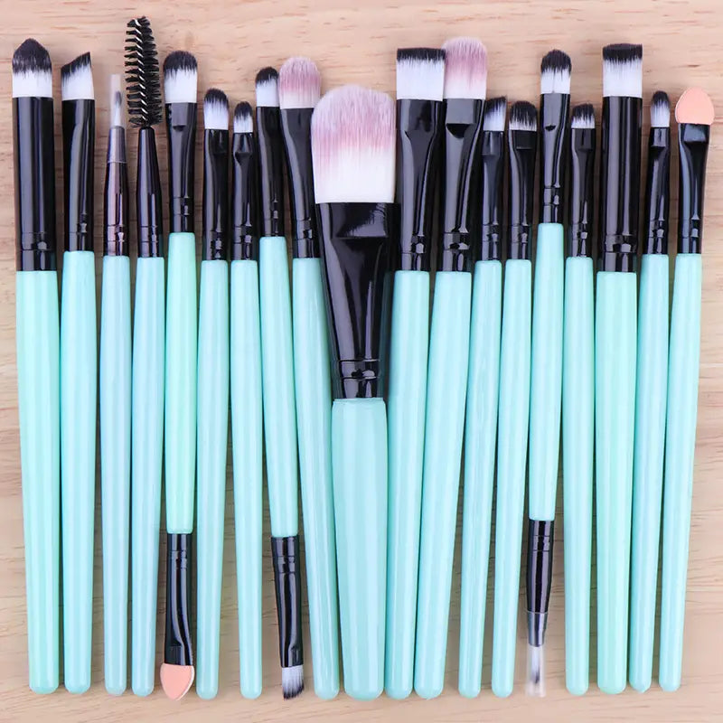 20 Pcs Eye Makeup Brush Set