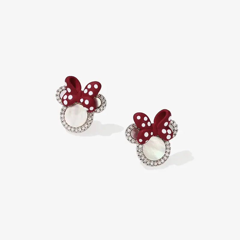 MINNIE MOUSE Stud Earrings