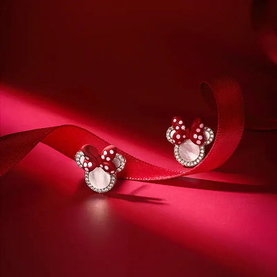 MINNIE MOUSE Stud Earrings