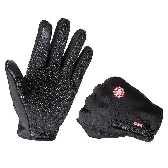 Windproof, Waterproof Warm Touch Screen Gloves Cycling Gloves for Women Men