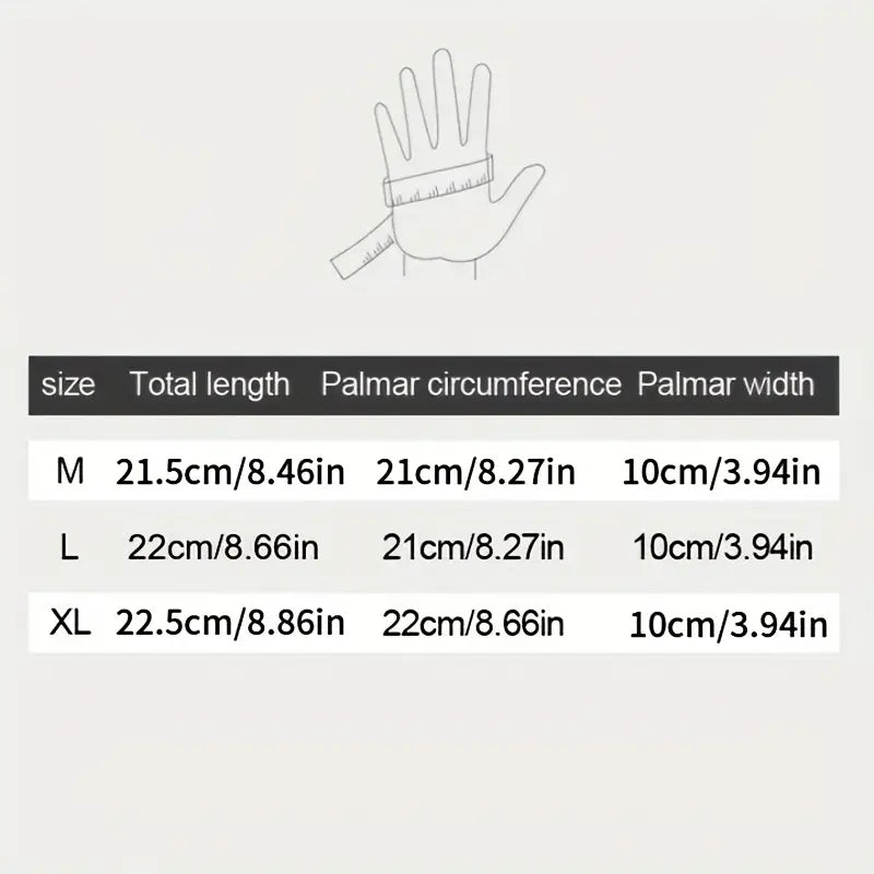 Windproof, Waterproof Warm Touch Screen Gloves Cycling Gloves for Women Men