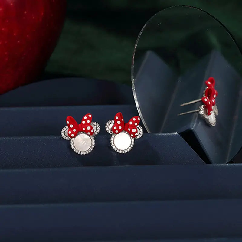 MINNIE MOUSE Stud Earrings