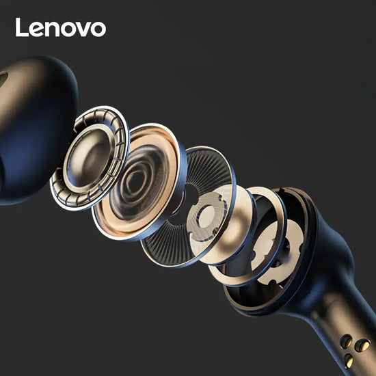 Lenovo Original Lenovo LP3 Pro Wireless BT Earphones, Digital Display Low Power Consumption Waterproof Noise Reduction HD Sound