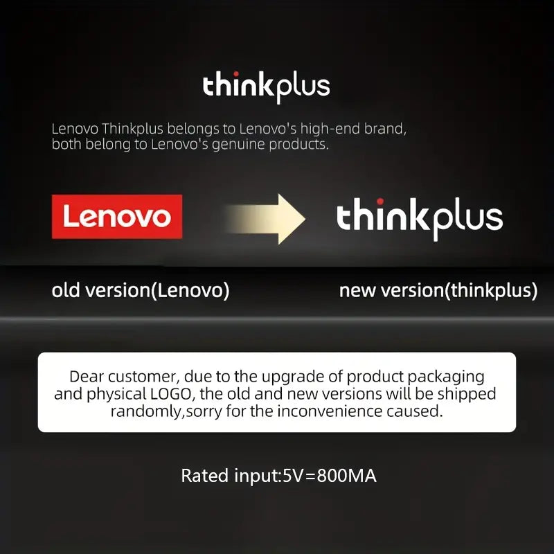 Lenovo Original Lenovo LP3 Pro Wireless BT Earphones, Digital Display Low Power Consumption Waterproof Noise Reduction HD Sound