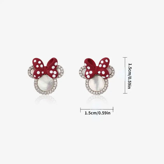 MINNIE MOUSE Stud Earrings