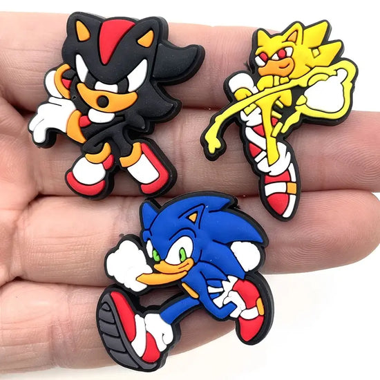 20pcs Anime Shoe Charms Fit For Clog Sandals Cartoon Shoe Decoration Accessories For Birthday Gifts Party Favor