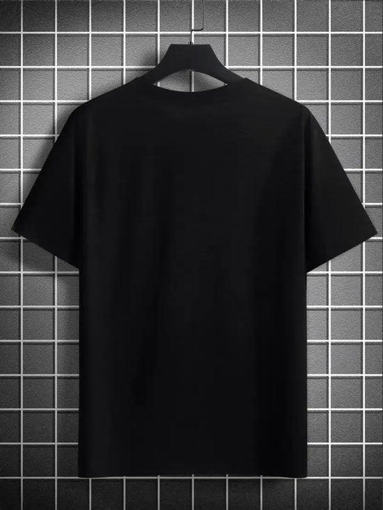 Men's ARIAT Print Trendy T-shirt, Crew Neck Short Sleeve Tops, Graphic Tee Men's Clothes Summer